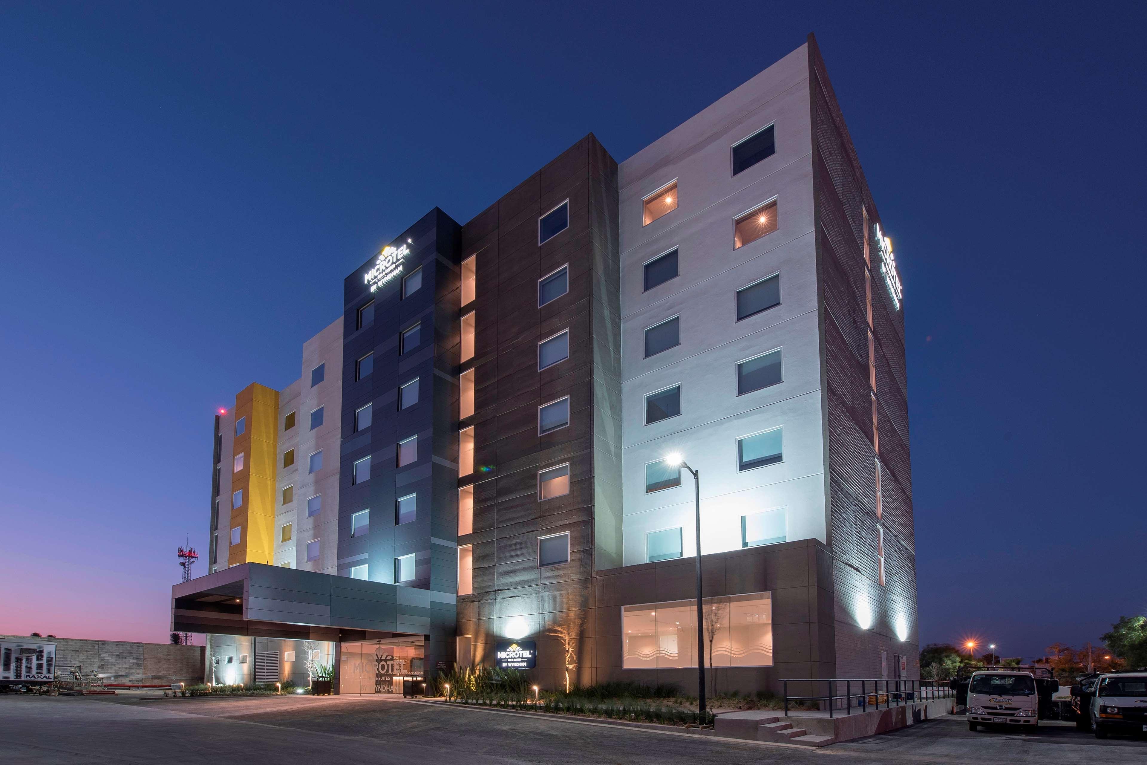 Microtel Inn & Suites By Wyndham San Luis Potosi San Luis Potosí Exterior foto